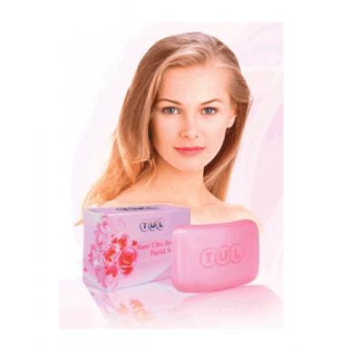  สบู่หน้าใส (Nano Ultra Brightening Facial Soap) 