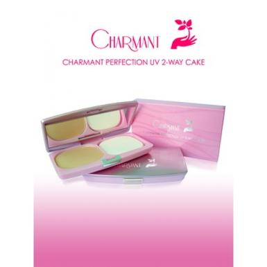 แป้งพับ ฌาร์มันท์ เพอร์เฟคชั่น ยูวี ทูเวย์ เค้ก เบอร์ 1 (Natural Beige) 